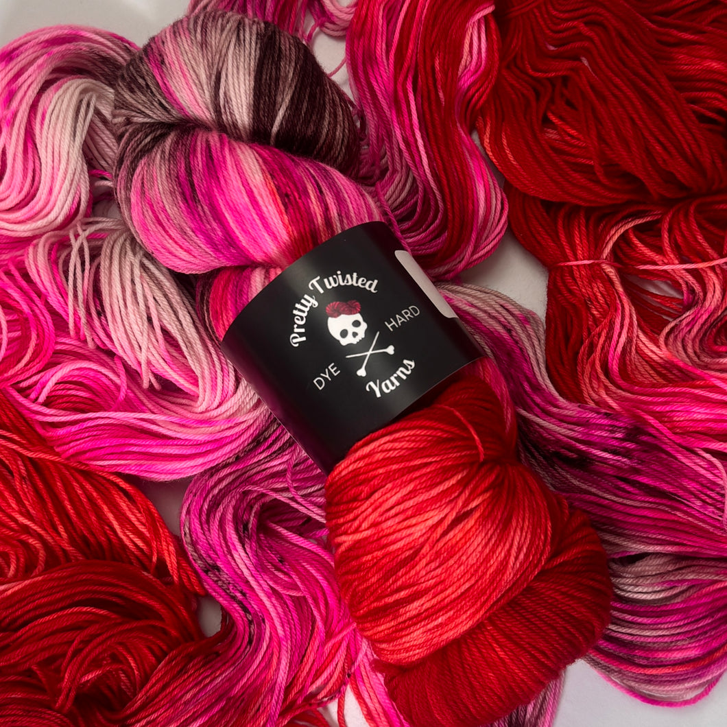 Stitch Out Loud Fundraiser| Dye Hard YOTM Club Extras | $12 donated to Stitch Out Loud through Gary_Knits_Gary_Rides