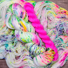 Load image into Gallery viewer, Unicorn Scat Sock Set | Pinkie Promise Mini Skein
