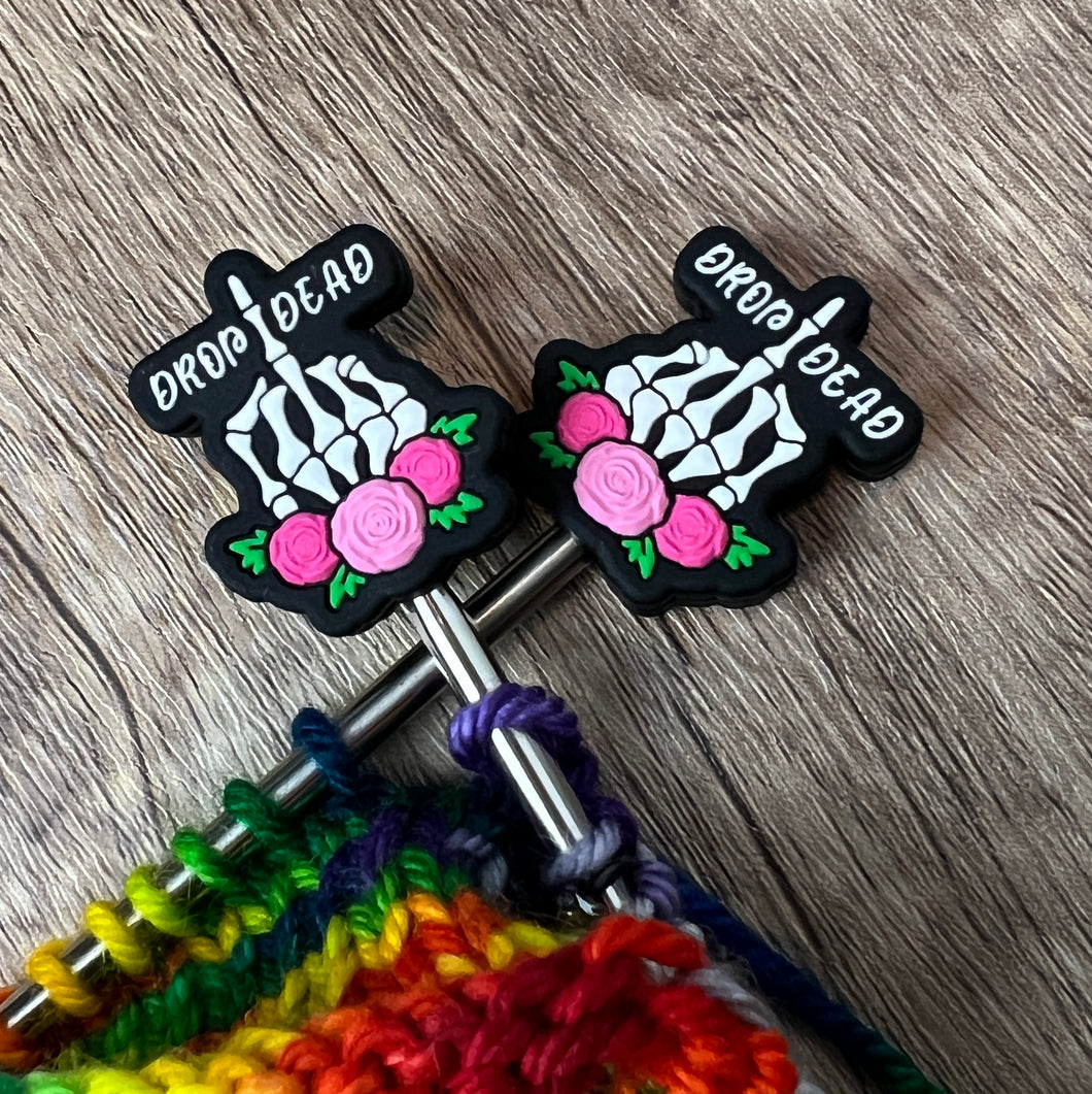 Drop Dead Stitch Stoppers